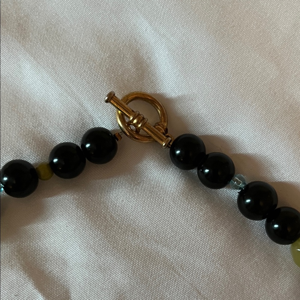 Multicolor Beaded Necklace - image 7